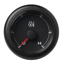 Veratron 52MM (2-1/16") OceanLink Engine Oil Temperature Cold/Hot (300°F) - Black Dial & Bezel | A2C1065870001