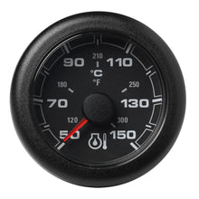 Veratron 52MM (2-1/16") OceanLink Engine Oil Temperature 150°C/300°F - Black Dial & Bezel | A2C1065850001