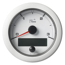Veratron 3-3/8" (85MM) OceanLink® NMEA 2000® Tachometer - 3000 RPM - White Dial & Bezel | A2C1065670001