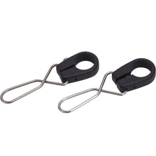 Sea-Dog Nylon Flagpole Pennant Mounts & Stainless Clips - Pair | 328197-1