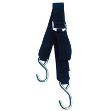 Rod Saver Stainless Steel Roller Buckle Gunwale Tie-Down - 2" x 20' | SS/GW220