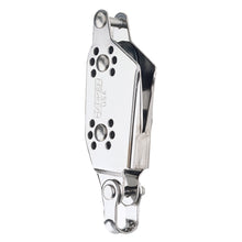 Harken 22mm Fiddle Micro Block w/V-Jam & Becket- Fishing | 245F