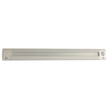 Lunasea LED Light Bar - Built-In Dimmer, Adjustable Linear Angle, 12" Length, 24VDC - Warm White | LLB-32KW-11-00