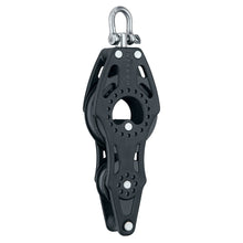 Harken 57mm Carbo Air Fiddle Block w/Swivel & Becket | 2622