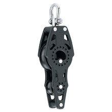 Harken 40mm Carbo Air Fiddle Block w/Swivel & Becket | 2656