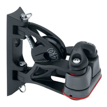 Harken 40mm Carbo Air Pivoting Lead Block w/Aluminum Cam-Matic® Cleat | 2156