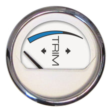 Faria Chesapeake White SS 2" Trim Gauge (OMC Cobra ('93 - '94) & Volvo SX - MD Models) | 13808