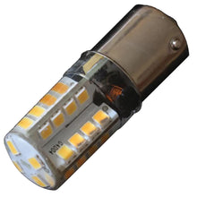 Lunasea BA15S Silicone Encapsulated LED Light Bulb - 10-30VDC - 190 Lumen - Warm White | LLB-22KW-21-00