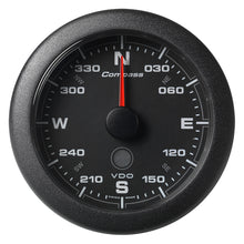 Veratron 3-3/8" (85MM) OceanLink® Compass - 360° - Black Dial & Bezel | A2C1957380001
