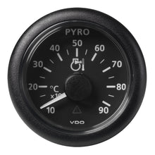 Veratron 52 MM (2-1/16") ViewLine Pyrometer - 100°C to 900°C - Black Dial & Bezel | A2C59512332