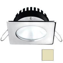i2Systems Apeiron A506 6W Spring Mount Light - Square/Round - Warm White - Polished Chrome Finish | A506-12CBBR