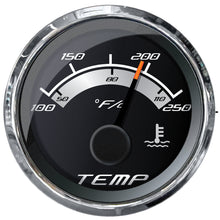 Faria Platinum 2" Water Temp Gauge (100-250°F) | 22017