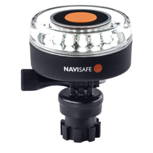 Navisafe Navilight All-White 5 Mode 360° 2NM w/Navimount Base | 040-1