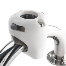 Navisafe Navimount Rail Mount White w/Screws | 956-1