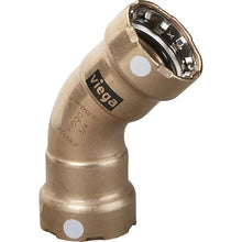Viega MegaPress 1" 45° Copper Nickel Elbow - Double Press Connection - Smart Connect Technology | 88100