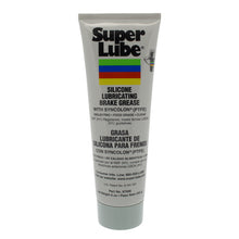 Super Lube Silicone Lubricating Brake Grease w/Syncolon® (PTFE) - 8oz Tube | 97008