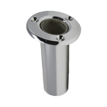 TACO Flush Mount Rod Holder 10° - Deluxe Anodized Finish | F31-0702BXY