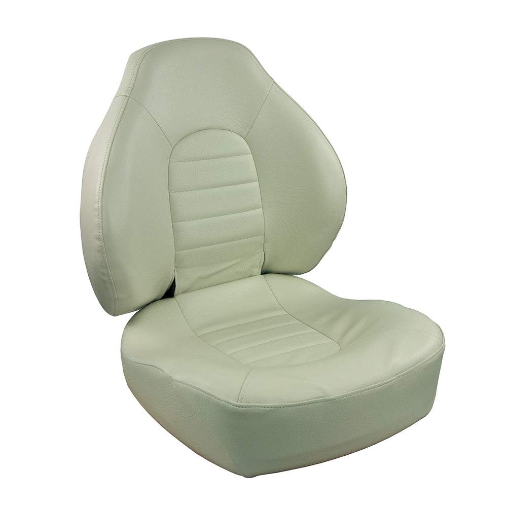 Springfield 1061025 Skipper Standard Seat Fold Down - White/White