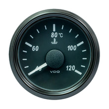 VDO SingleViu 52mm (2-1/16") Water Temp. Gauge - 120° C - 291-22 ohm | A2C3833320030