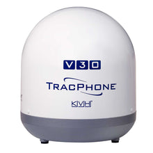 KVH Ultra-Compact TracPhone® V30 w/DC-BDU | 01-0432-01