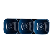 Marine Business Melamine Snack Set - SAILOR SOUL - Set of 4 | 14013