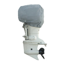 Carver Sun-DURA® 40-70 HP Universal Motor Cover - 25"L x 18"H x 15"W - Grey | 70002S-11