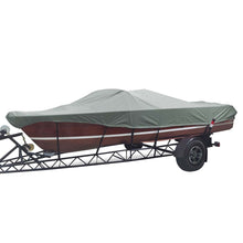 Carver Sun-DURA® Styled-to-Fit Boat Cover f/21.5 Tournament Ski Boats - Grey | 74102S-11