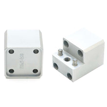 PTM Edge Board Rack Mounts - 4 Bolt - Silver | P13168-1300TEBCL