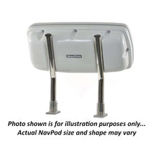 NavPod SystemPod Pre-Cut f/Garmin GPSMAP® 8412xsv & 8612xsv on Right & 2 Additional Instruments (3.6″ holes) on Left f/9.5″ Wide Guard | GP1080-33