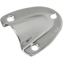 Perko Stainless Steel Clamshell Ventilator 1-5/8" x 1-1/2" | 0315DP1STS