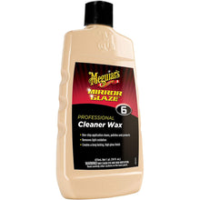 Meguiars M6 Mirror Glaze® Cleaner Wax - 16oz | M0616