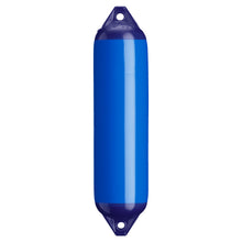 Polyform F-1 Twin Eye Fender 6" x 24" - Blue | F-1-BLUE