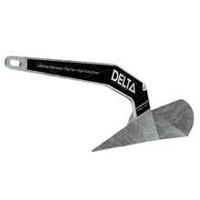 Lewmar Delta® Anchor - Galvanized - 35lb | 57416