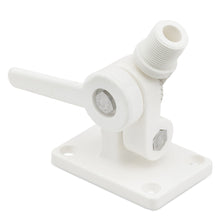 Whitecap Nylon Ratchet Mount - White | S-1805