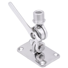 Whitecap Ratchet Antenna Mount - 316 Stainless Steel | S-1802C