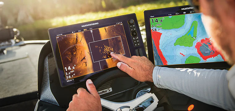 Mega Imaging Available on Humminbird Helix 9, 10, and 12
