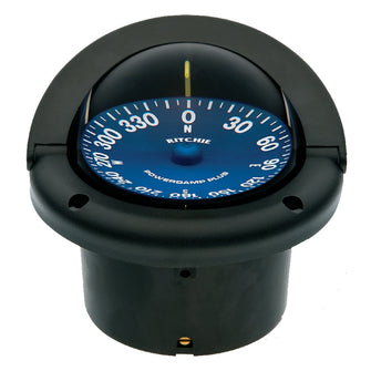 Ritchie SS-1002 SuperSport Compass - Flush Mount - Black | SS-1002