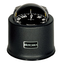 Ritchie SP-5-B GlobeMaster Compass - Pedestal Mount - Black - 5 Degree Card 12V | SP-5-B