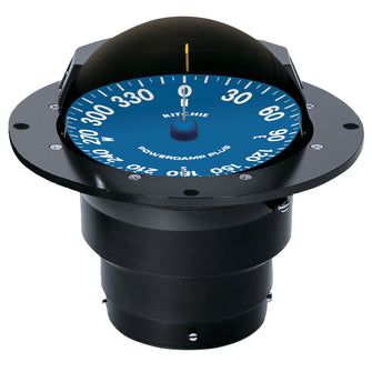 Ritchie SS-5000 SuperSport Compass - Flush Mount - Black | SS-5000