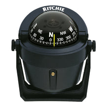 Ritchie B-51 Explorer Compass - Bracket Mount - Black | B-51