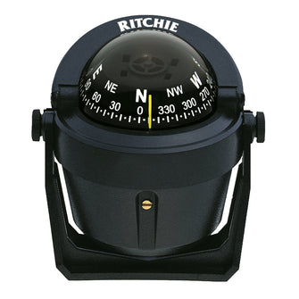 Ritchie B-51 Explorer Compass - Bracket Mount - Black | B-51