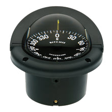 Ritchie HF-742 Helmsman Compass - Flush Mount - Black | HF-742