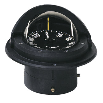 Ritchie F-82 Voyager Compass - Flush Mount - Black | F-82