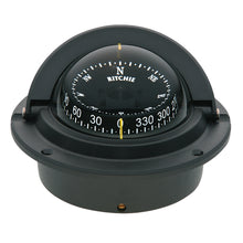 Ritchie F-83 Voyager Compass - Flush Mount - Black | F-83