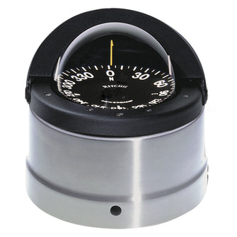 Ritchie DNP-200 Navigator Compass - Binnacle Mount - Polished Stainless Steel/Black | DNP-200