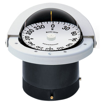 Ritchie FN-201W Navigator Compass - Flush Mount - White | FNW-201