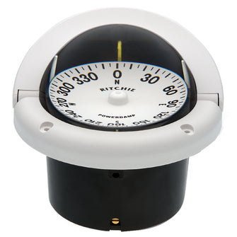 Ritchie HF-742W Helmsman Compass - Flush Mount - White | HF-742W