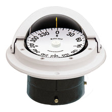 Ritchie F-82W Voyager Compass - Flush Mount - White | F-82W