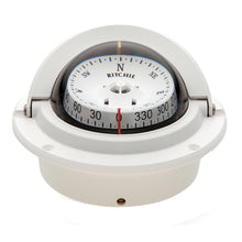 Ritchie F-83W Voyager Compass - Flush Mount - White | F-83W