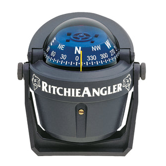 Ritchie RA-91 RitchieAngler Compass - Bracket Mount - Gray | RA-91